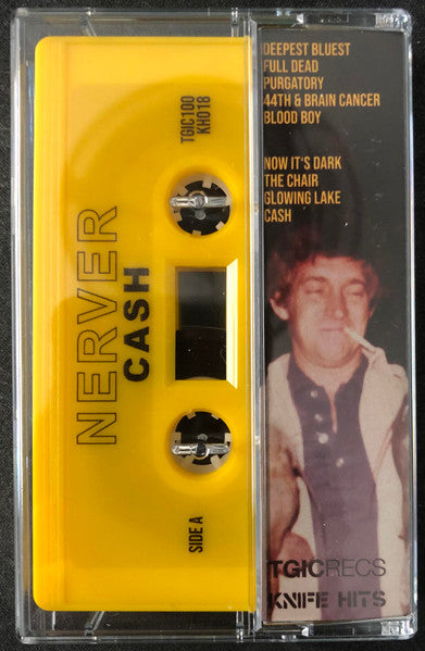 Nerver - Cash Yellow Shell Cassette