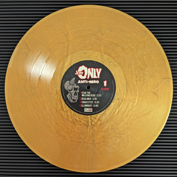 Jerry Only – Anti-Hero Gold Color Vinyl LP Record