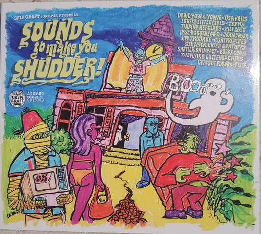 Skin Graft Records Presents... Sounds To Make You Shudder! CD