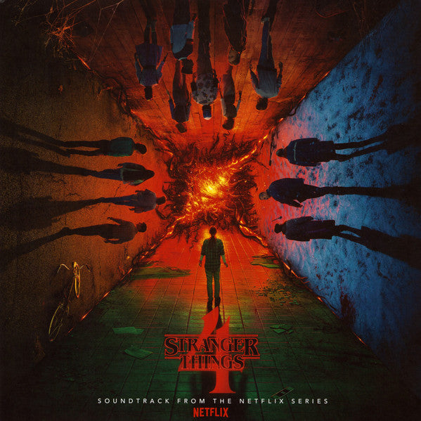 Soundtrack - Stranger Things 4: Soundtrack From The Netflix Series 2xLP Vinyl LP Record