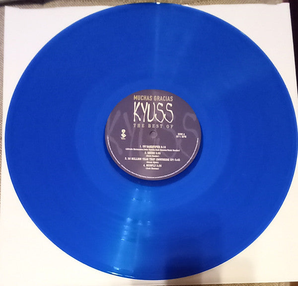 Kyuss – Muchas Gracias: The Best Of Kyuss Blue Translucent Color 2xLP Vinyl LP Record