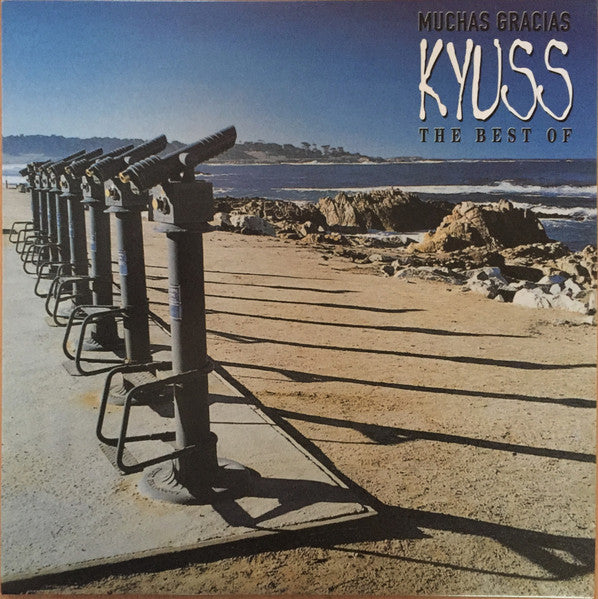 Kyuss – Muchas Gracias: The Best Of Kyuss Blue Translucent Color 2xLP Vinyl LP Record