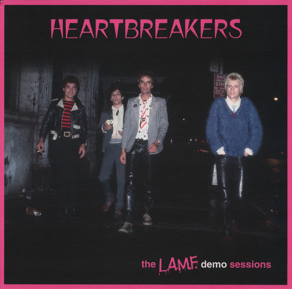 Heartbreakers – The L.A.M.F. Demo Sessions Magenta Color Vinyl LP Record