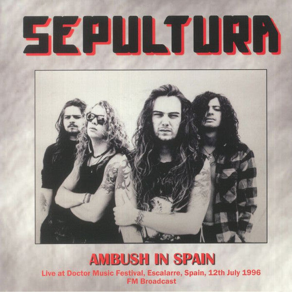 Sepultura – Ambush In Spain Vinyl LP Record *Unofficial Release*