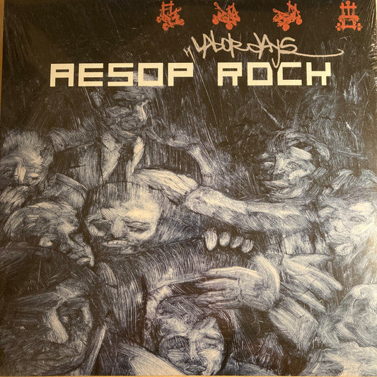 Aesop Rock – Labor Days Copper Metallic Color 2xLP Vinyl LP Record