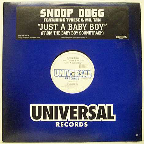 Snoop Dogg  – Just A Baby Boy Vinyl LP Record