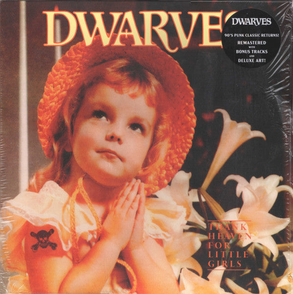 Dwarves – Thank Heaven For Little Girls Vinyl LP Record