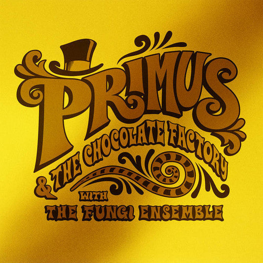 Primus – Primus & The Chocolate Factory With The Fungi Ensemble Gold Color Vinyl LP Record