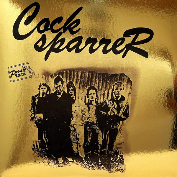 Cock Sparrer – Cock Sparrer 50th Anniversary 180G Vinyl LP Record (Gold Sleeve)