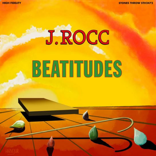 J Rocc - Beatitudes Vinyl LP Record