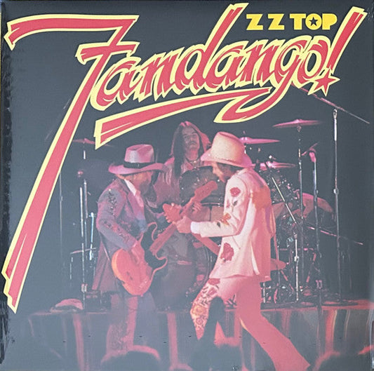 ZZ Top – Fandango! 180G Vinyl LP Record