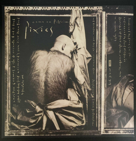 Pixies, The - Come On Pilgrim Vinyl LP Record