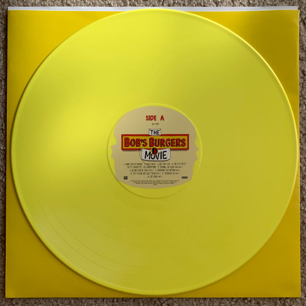 Soundtrack - The Bob's Burgers Movie Mustard Yellow Color Vinyl LP Record