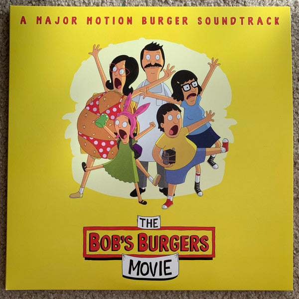 Soundtrack - The Bob's Burgers Movie Mustard Yellow Color Vinyl LP Record