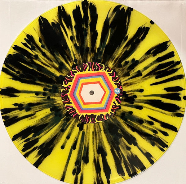 Dungeon Weed – The Eye Of The Icosahedron Magenta With Black Splatter / Yellow With Black Splatter Color 2xLP Vinyl LP Record