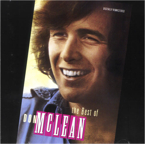 Don McLean – The Best Of Don McLean CD *Used 1988 Club Release*