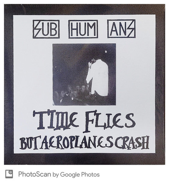 Subhumans - Time Flies + Rats Vinyl LP Record