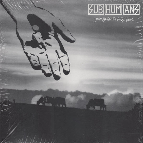 Subhumans - From The Cradle To The Grave Vinyl LP Record