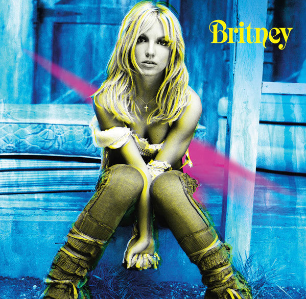 Britney Spears – Britney Vinyl LP Record