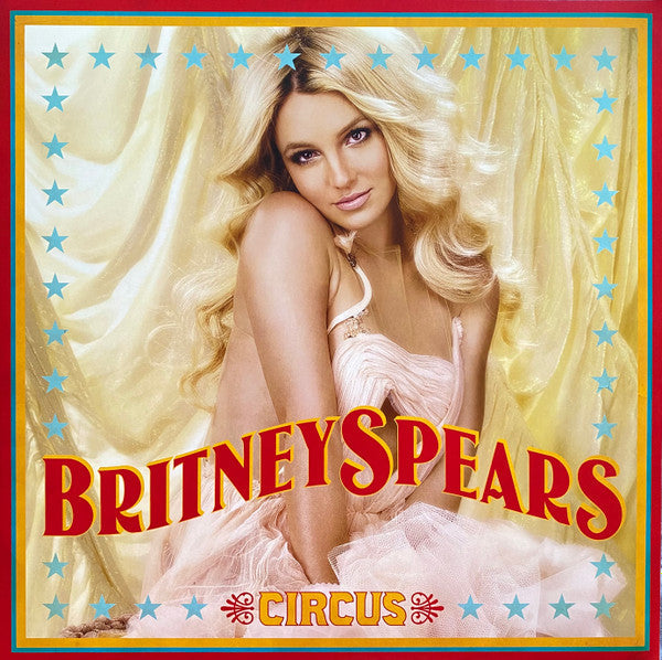 Britney Spears – Circus Vinyl LP Record