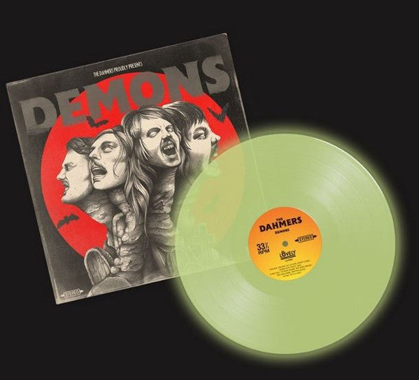 Dahmers, The - Demons Glow-In-The-Dark Color Vinyl LP Record