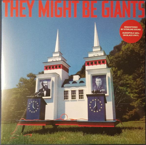 They Might Be Giants - Lincoln 180G Vinyl LP Record