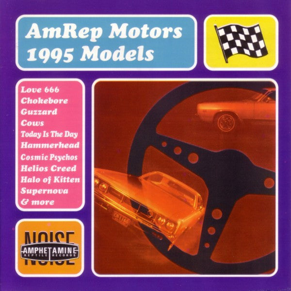 Compilation - Various Artists - AmRep Motors 1995 Models CD