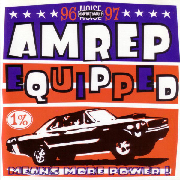 Compilation - Various Artists - AmRep Equipped '96-'97 CD