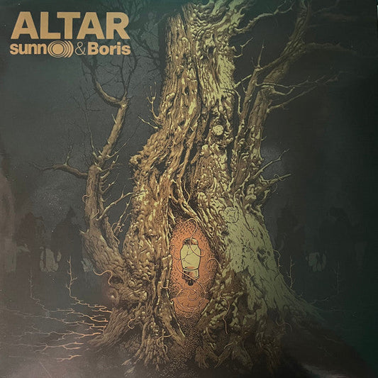 Sunn O))) & Boris – Altar Lava Red Color 2xLP Vinyl LP Record