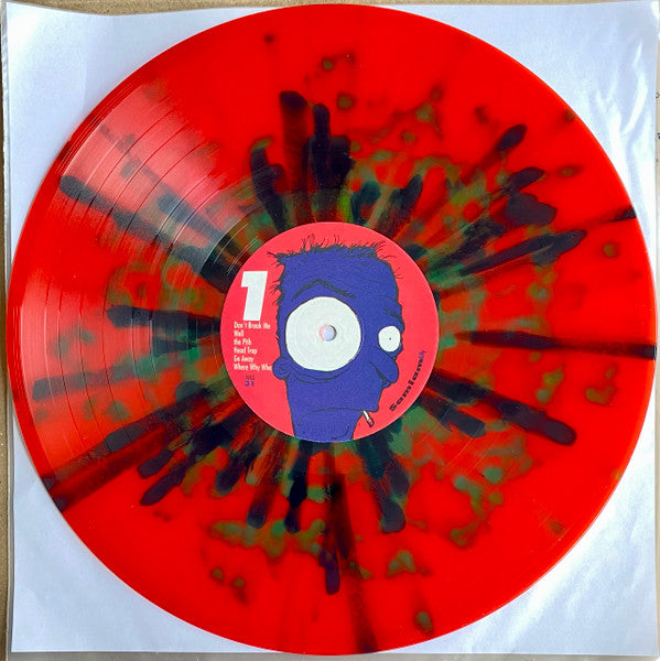 Samiam - Billy Green/Red/Black Splatter Color Vinyl LP Record