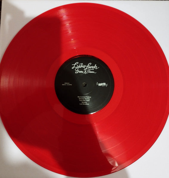 Lydia Lunch – Queen Of Siam Red Color Vinyl LP Record