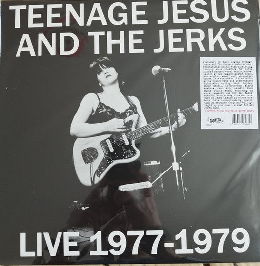 Teenage Jesus And The Jerks – Live 1977-1979 White Color Vinyl LP Record