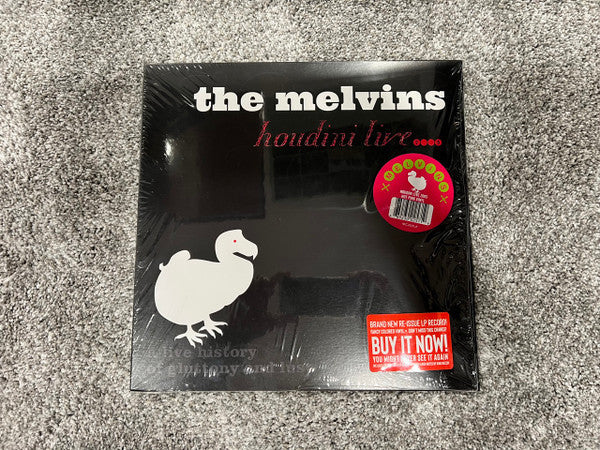 Melvins - Houdini Live 2005 Hot Pink Color 2xLP Vinyl LP Record