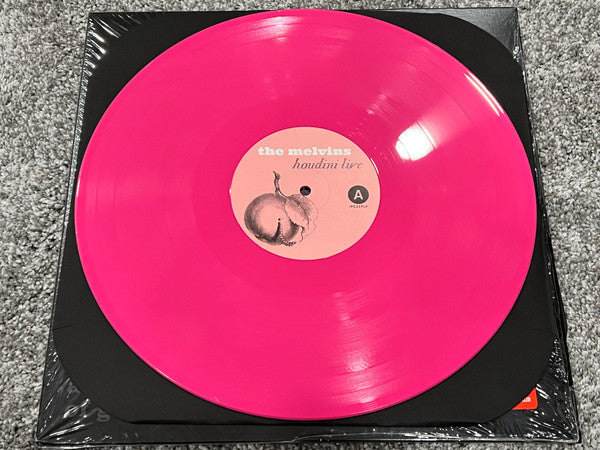 Melvins - Houdini Live 2005 Hot Pink Color 2xLP Vinyl LP Record