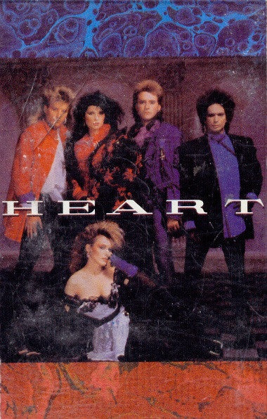 Heart – Heart Cassette *Used 1985 Release*