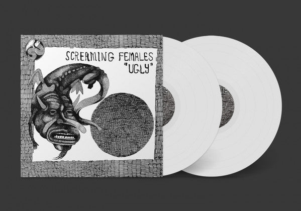 Screaming Females – Ugly White Color 2xLP Vinyl LP Record