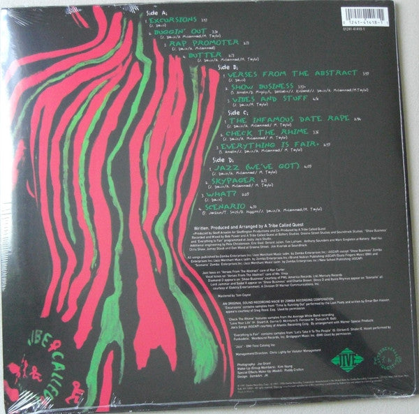 A Tribe Called Quest - The Low End Theory 2xLP Vinyl LP Record