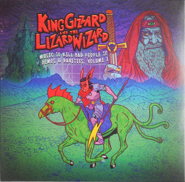 King Gizzard And The Lizard Wizard – Music To Kill Bad People To: Demos & Rarities, Volume 1 Purple Galaxy Color Vinyl LP Record