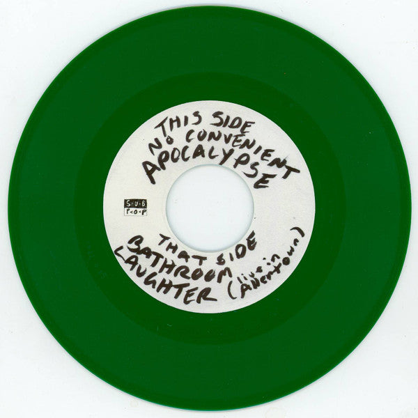 Pissed Jeans – No Convenient Apocalypse Green Color Vinyl 7" Record