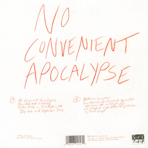 Pissed Jeans – No Convenient Apocalypse Green Color Vinyl 7" Record