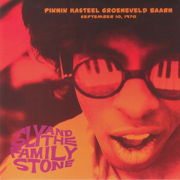 Sly And The Family Stone – Piknik Kasteel Groeneveld Baarn September 10 1970 Vinyl LP Record *Unofficial Release*