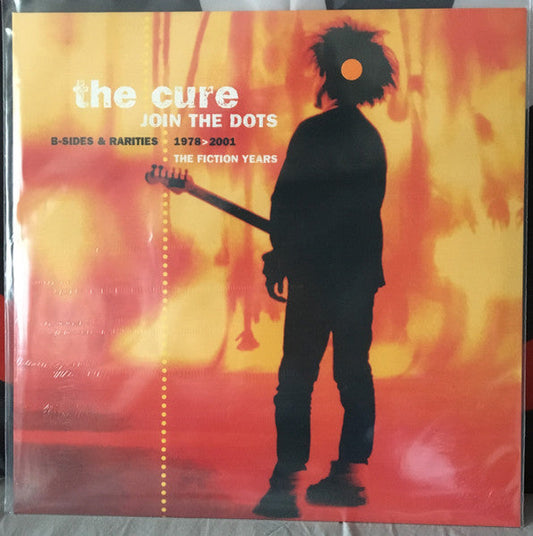 The Cure – Join The Dots ✭ B-Sides & Rarities 1978>2001 ✭ The Fiction Years Orange Color Vinyl LP Record *Unofficial Release*