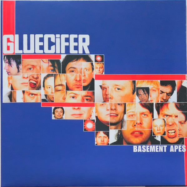 Gluecifer – Basement Apes White Color Vinyl LP Record