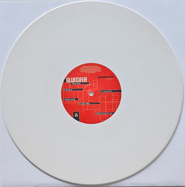 Gluecifer – Basement Apes White Color Vinyl LP Record