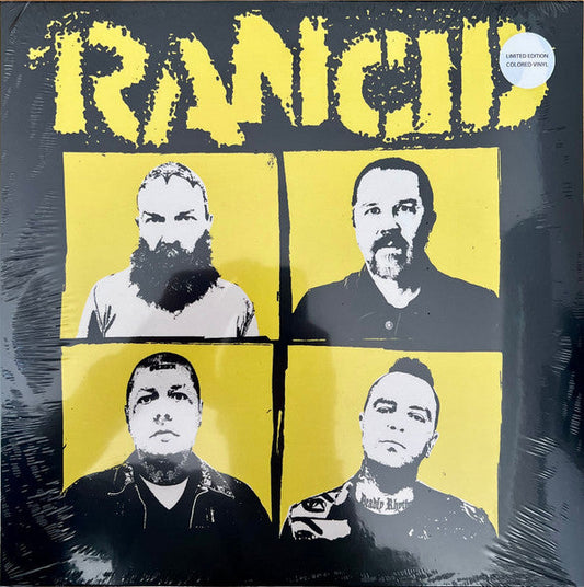 Rancid - Tomorrow Never Comes Indie Random Color Vinyl LP Record