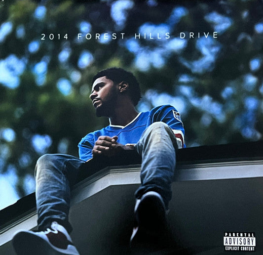 J. Cole – 2014 Forest Hills Drive Vinyl LP Record