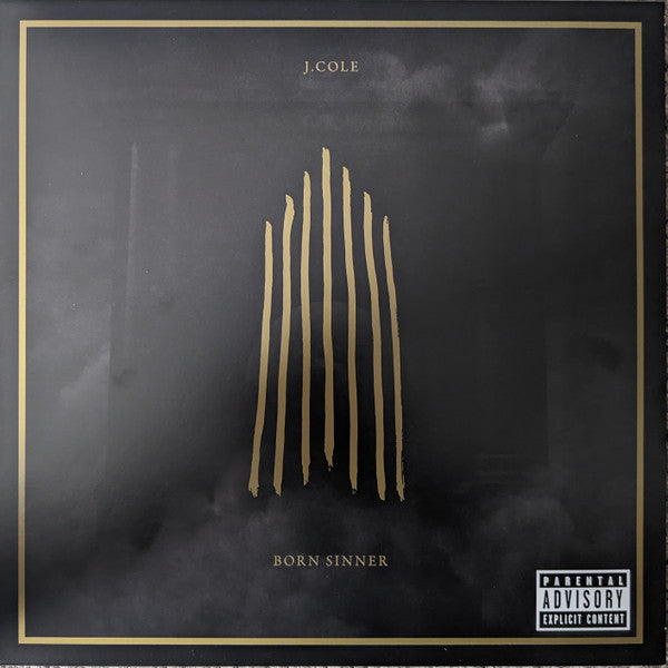 J. Cole – Born Sinner 2xLP Vinyl LP Record