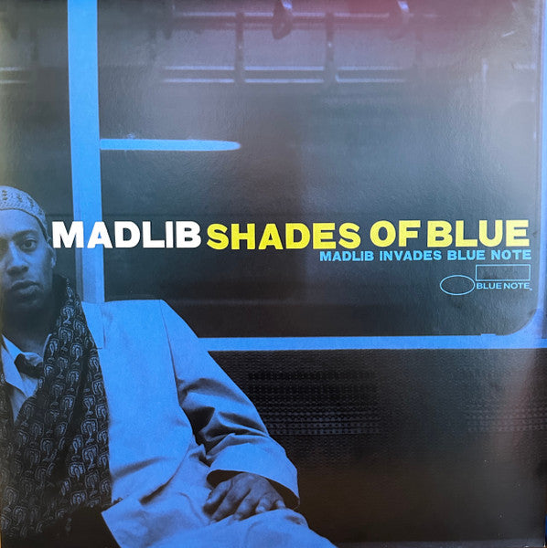 Madlib - Shades Of Blue 180G Gatefold Sleeve 2xLP Vinyl LP Record