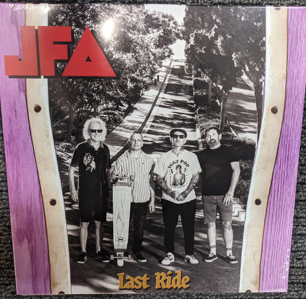 J.F.A. – Last Ride Vinyl LP Record