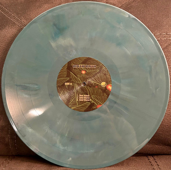 Mucho Mungo – Moth Bath Green Marble Color Vinyl LP Record